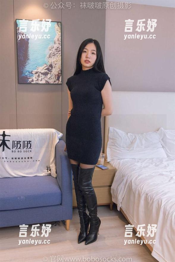 BoBoSocks袜啵啵 - 原图捧场！更新甜甜圈的花絮版裸足，羞涩又可爱!