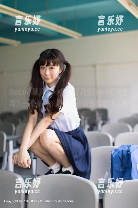 BoLoli菠萝社 - 你见过八宝icey的美腿吗？一张图片，用资源讲得都能听出入围感！