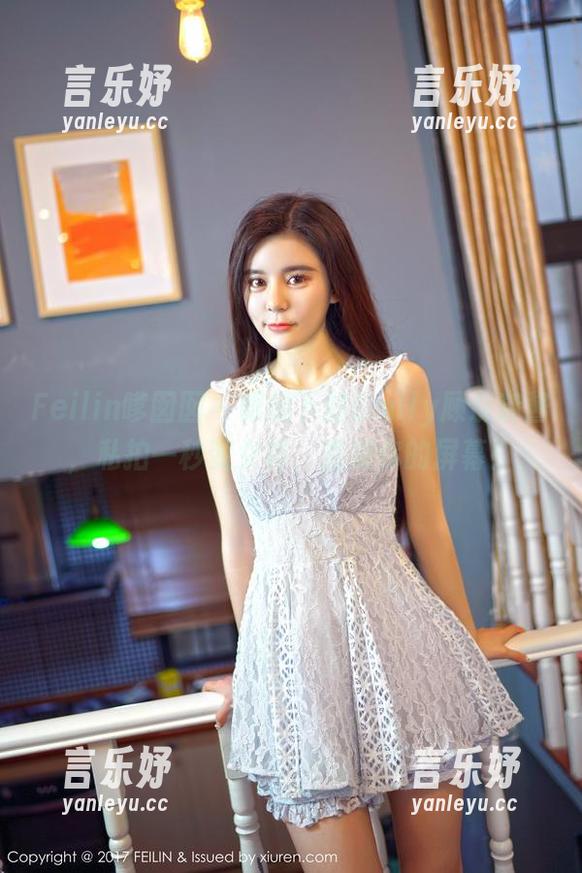 Feilin嗲囡囡 - 眼镜下的Emily顾奈奈酱，私拍一秒变女神，震撼你的屏幕！