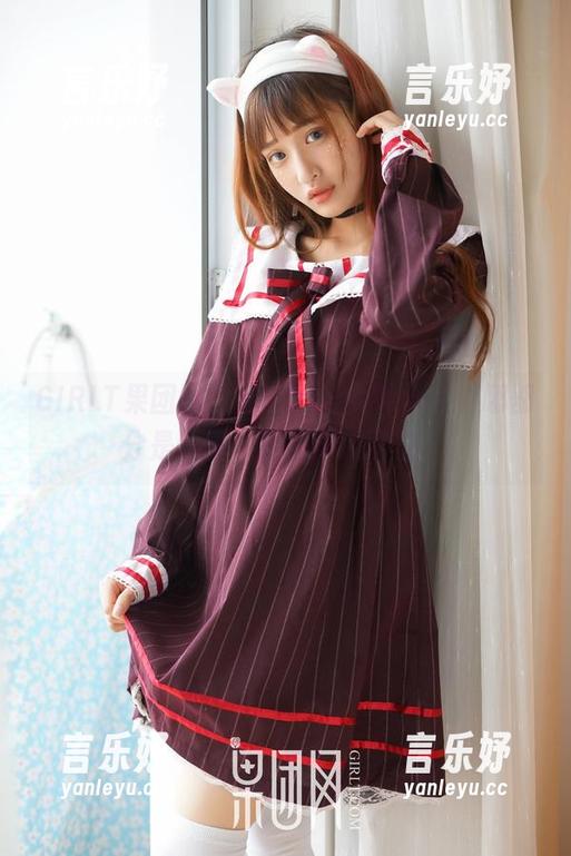 GIRLT果团网-甜Abby GIRLT果团网 - 甜Abby女神合集,哪部分是认真,哪部分是再骚?