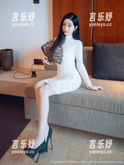 HuaYang花漾 - 白得惊人，艾栗栗栗栗栗栗吖在线图集带你幻游在纯白的国度