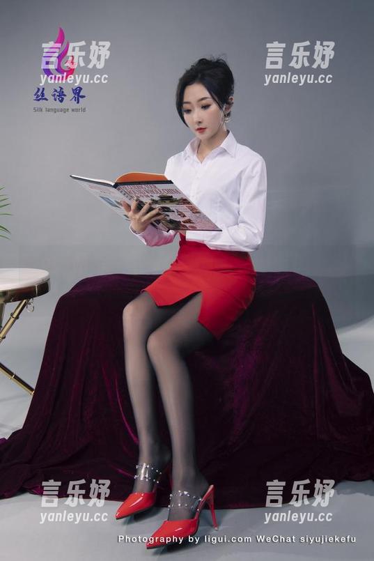 Ligui丽柜 - 伊萱的英勇等待：偶尔无與倫比的美貌套图