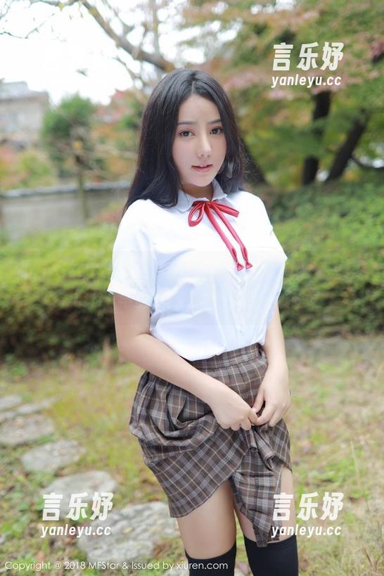 MFStar模范学院 - 连体衣奇遇记：唐琪儿il的写真集更新，变身小精灵