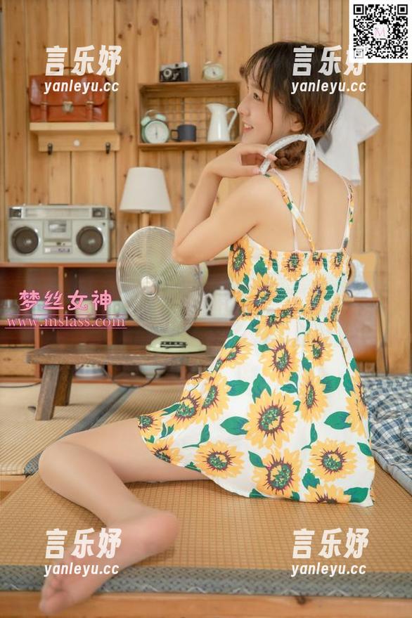 MSLASS梦丝女神 - 璇璇的9分颜值美图合集：果然还是与众不同！