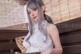 Machi马吉的白丝，高清到让人咽口水，套图中的每一处都值得细品。