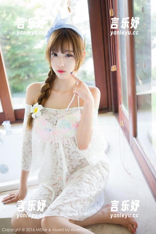 MiStar魅妍社 - 监控！淼淼萌萌哒全集花嫁，个中百态全在这里