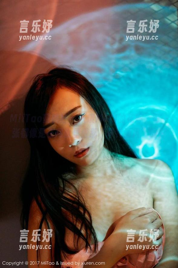 MiiTao蜜桃社 - 米琪MIKI的花嫁，每一张都像是在网盘里看那“奇特画风”的影像集。