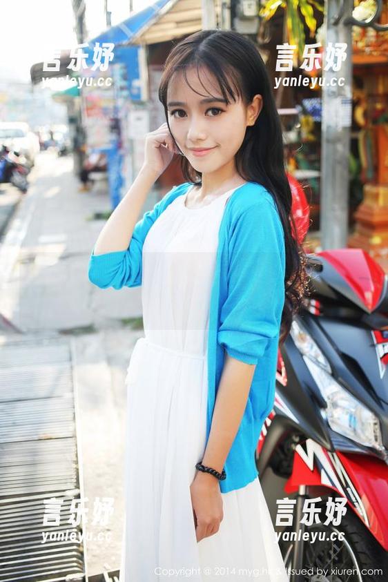 MyGirl美媛馆 - 空姐Milk楚楚的反转剧情：这一波作品更新，部件不一样