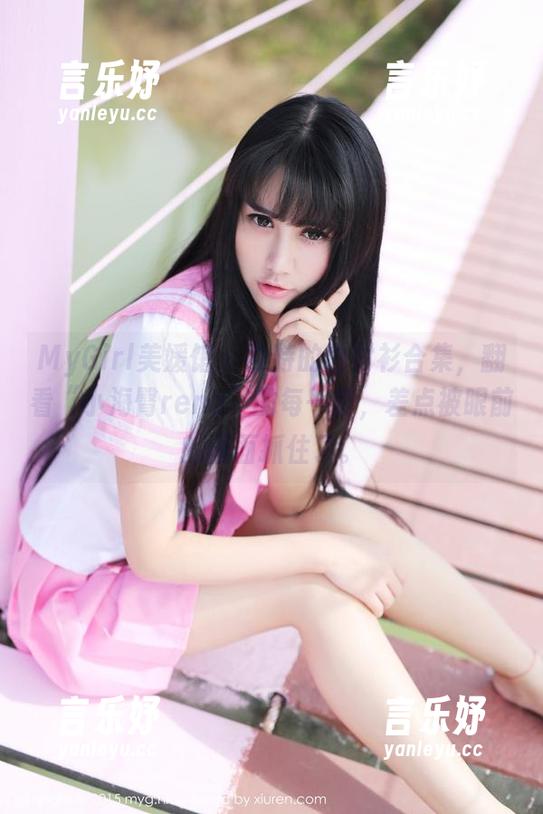 MyGirl美媛馆-小海臀rena MyGirl美媛馆 - 独特的白衬衫合集,翻看“小海臀rena”的每一刻,差点被眼前的画面抓住了。