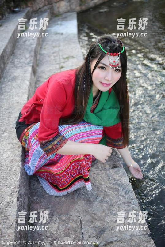 MyGirl美媛馆 - 你的圣诞齐活了，沫晓伊的图集快下载！专业保证小游戏无能为力！