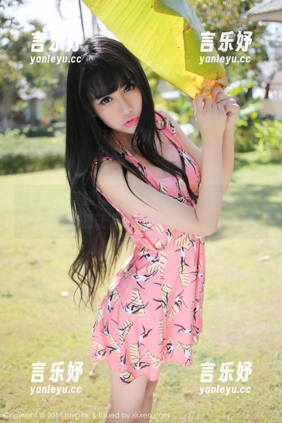 MyGirl美媛馆 - 田芯娜Angel的美脚，不愧是让人目不转睛的风景。