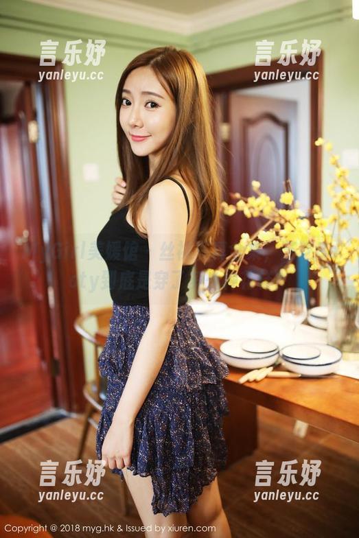 MyGirl美媛馆 - 丝袜写真全集，芝芝Booty到底是穿了多少种花样？