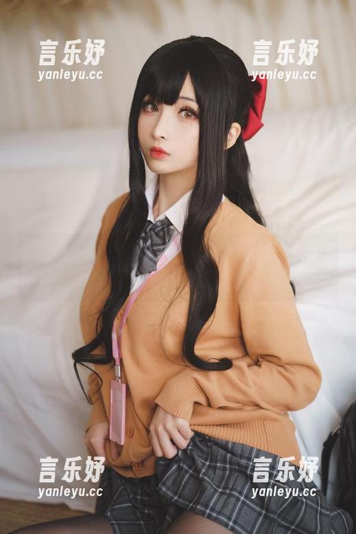 碧蓝档案来的兔兔，Rioko凉凉子用原图和写真就把我甜到了。