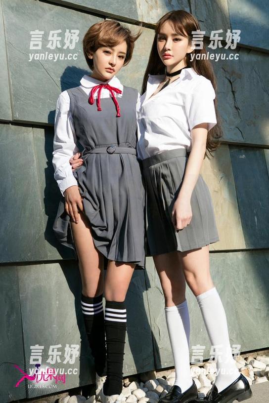 UGirls尤果网 - 她是我的“女友”，才可儿！来拿免费的合集，带回家撒一地糖！