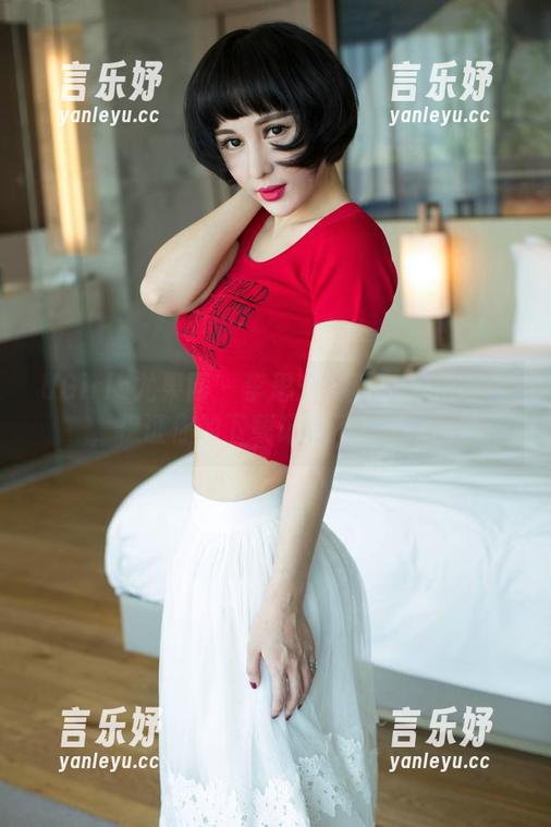 UGirls尤果网 - 李思宁+红裙=冲击一击，保证你的下载记录不想删掉。