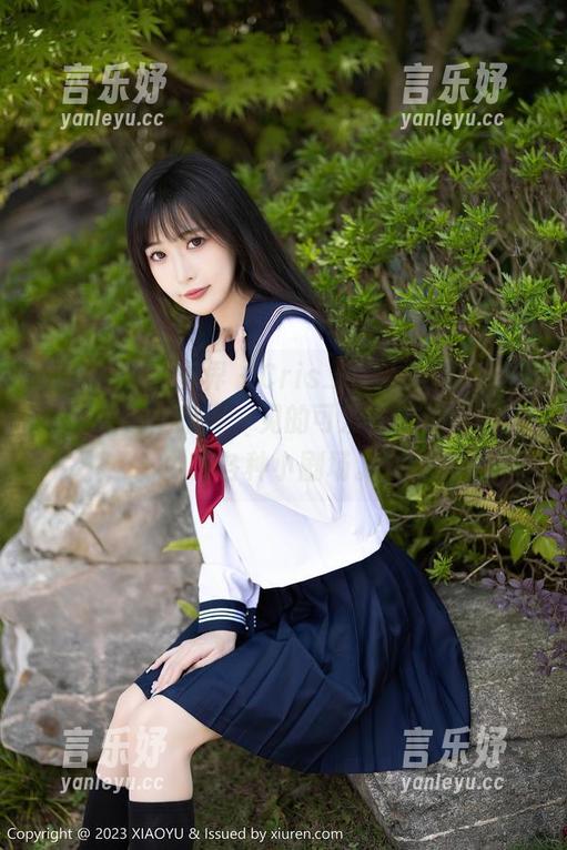 XIAOYU语画界 - Cris_卓娅祺双马尾原图，天哪，难得一见的可爱，脑海里闪过的各种小剧场。