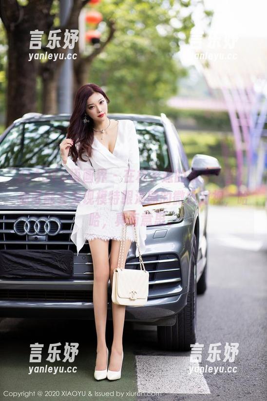 XIAOYU语画界 - 在林子遥的水手服里，你可能会发现模特跟海鸥的微妙对视，哈哈，真有意思。