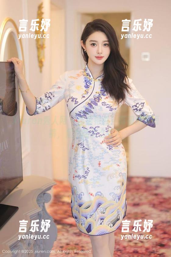 Xiuren秀人网 - 作品特供！南初妹妹短裤，居然能这么穿？