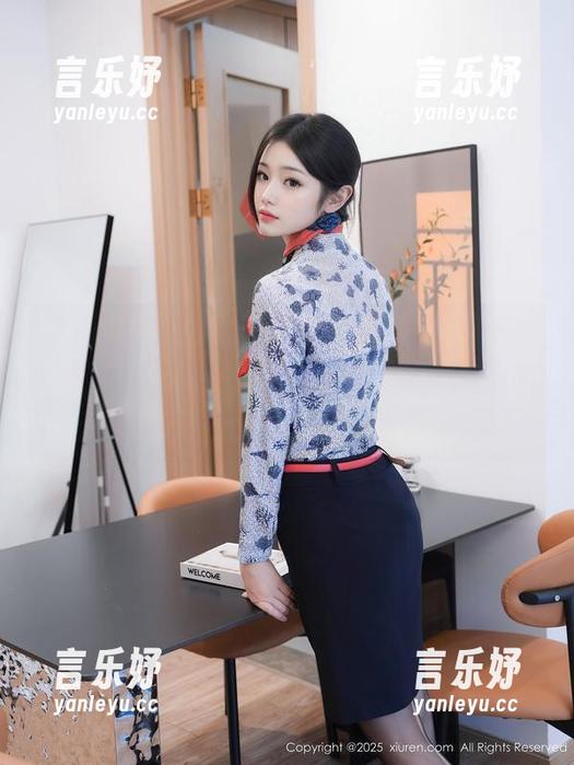 Xiuren秀人网 - 图包带来的睡衣全景，林文文yooki，我怕我得去选购一套新的睡衣……为了保持竞争力。