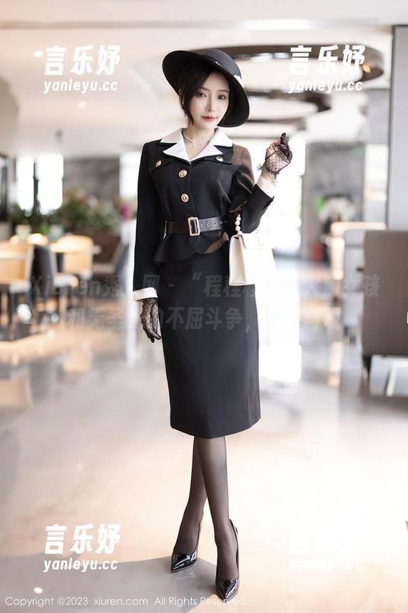 Xiuren秀人网 - “程程程”：火辣女孩和无圣光的不屈斗争，图片再现