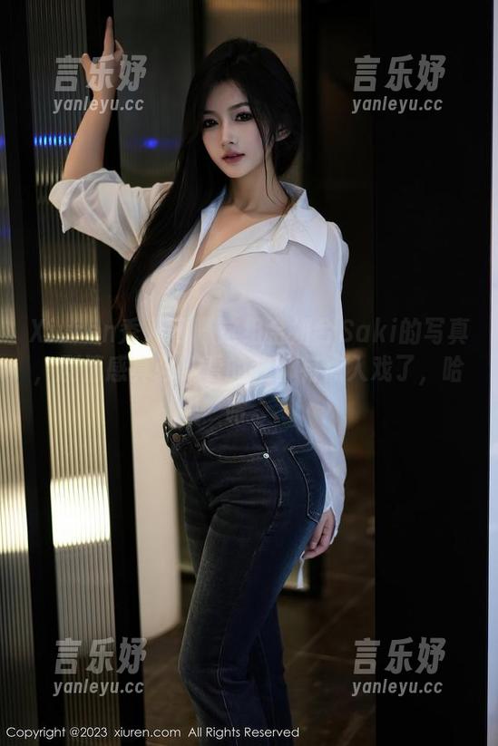 Xiuren秀人网 - 这组金妍兮Saki的写真，剧情感真强，看的我都有点入戏了，哈哈。