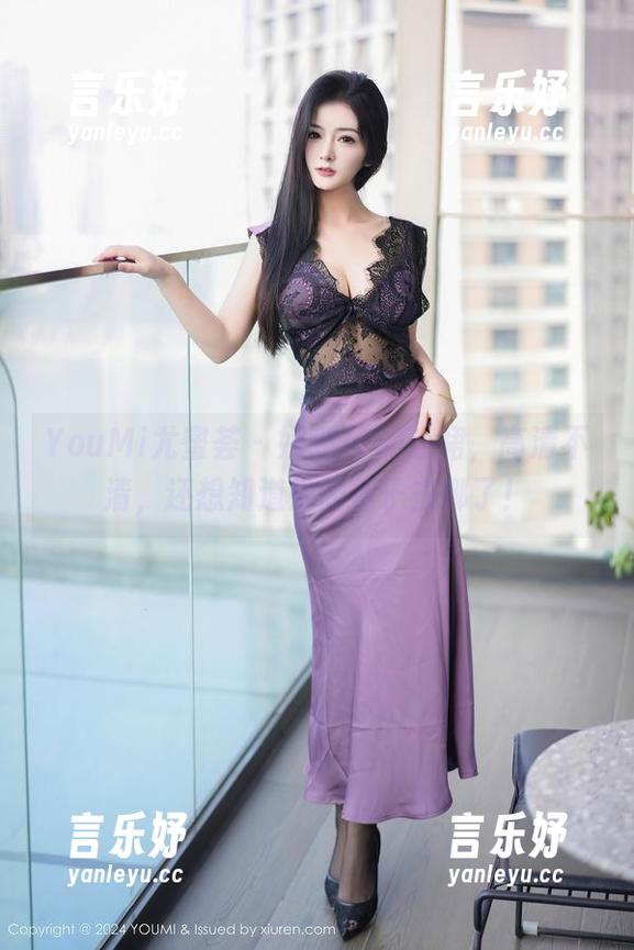 YouMi尤蜜荟 - 娇喘JC的短裙，高清不清，还想知道她的裙子去哪了！