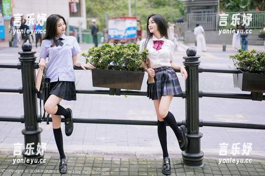 YouMi尤蜜荟 - 是小逗逗的别致婚纱套图，调皮而又优雅