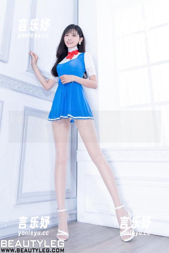 beautyleg - Queenie的纯白系列，美图也能这么低调奢华？