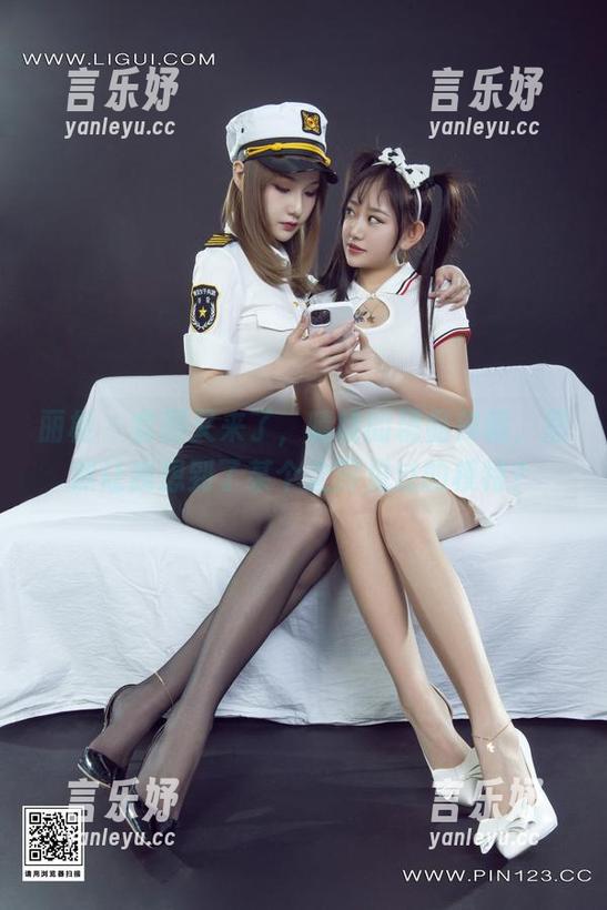 丽柜 - 套图又来了，晴晴的精品典藏，居然让我想到了某个之前见过的模特？
