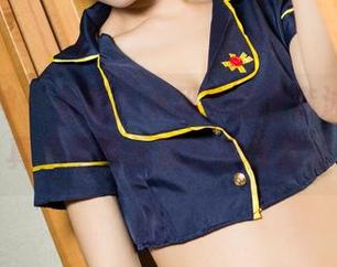 克拉女神 – 看吧，宋智珍的全套泳衣作品，真是暴露天赋的绝佳温床。