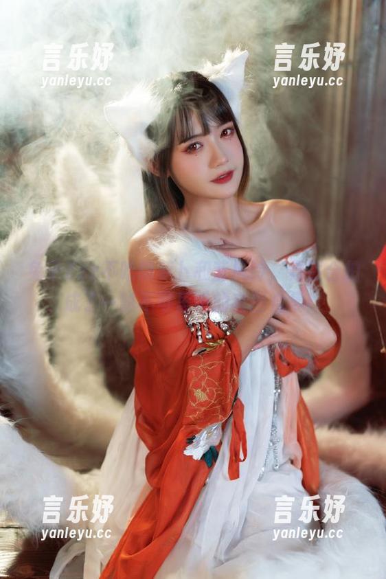 兔子Zzz不吃胡萝卜和蓝风铃，竟然合拍成了一部不可思议的套图合集！