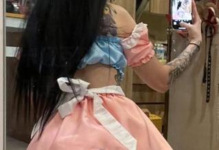 微密圈 – 卡通百科老王的“花嫁”——这才是私人“私拍”吧？