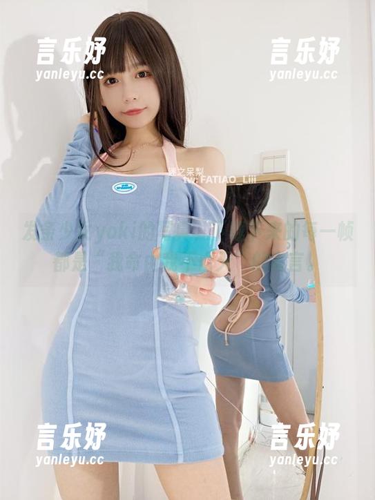 发条少女yoki的写真，下载下来的每一帧都是“我命由我不由天”的宣言。