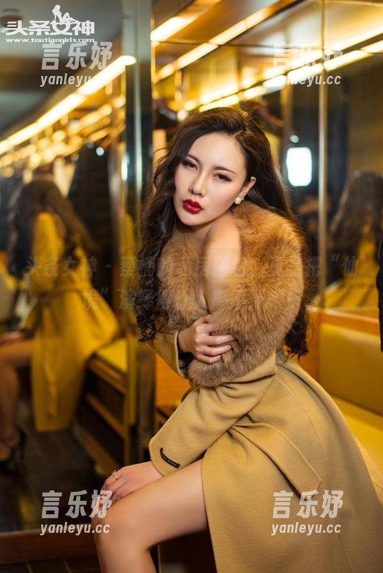 头条女神 - 蔡楠的私房图包，真是把“仙境”演绎得让人挪不开眼！