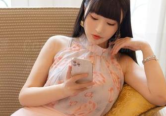 尤蜜荟 – Carol周妍希的网袜写真，原图太撩，记得先稳住心！