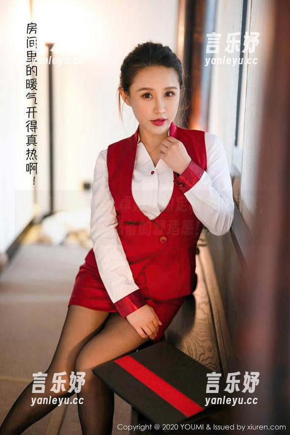 尤蜜荟 - Cris_卓娅祺的定制棉袜写真，懒人必备的舒适感！