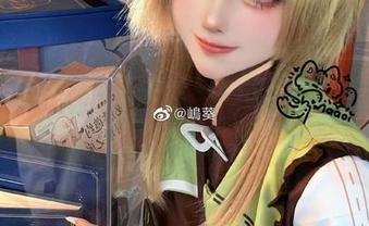花嫁？不，这其实是嶋葵给我展示的新化妆技巧！