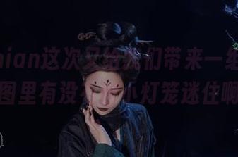 年年Nnian这次又给我们带来一组元宵，原图里有没有被小灯笼迷住啊？