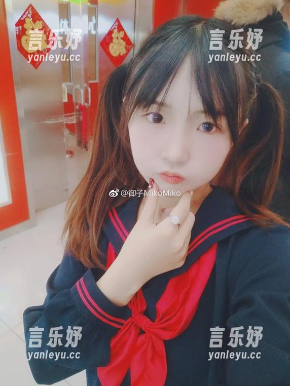 光看福利就好了？不！御子Yumiko的双马尾图集还有更多！
