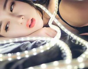 推女神 – 不得不看的“欧尼anne灰丝”最新图册，这个颜色真的挺耐看。