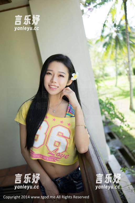 推女神 - 掀起黑丝面纱，汪佩妮Penny的写真资源似乎下了个迷你潮，继续看吧！