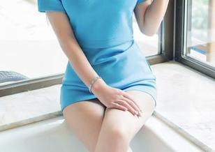 推女郎 – 模特林夕的体操服美图：这运动员该有的身体意识，太得体了吧！