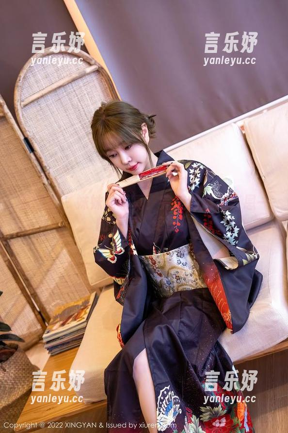 星颜社 - 妹妹的写真：完美的造型与恩一的角度，绝配！