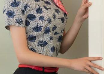 星颜社 – 影像中的美好，易阳Silvia的高清礼服图库，感谢你让我停留多一秒。