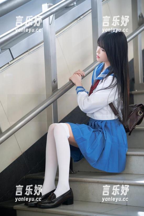 再来一遍，桜桃喵的私房制服合集，好想拥有每一套！
