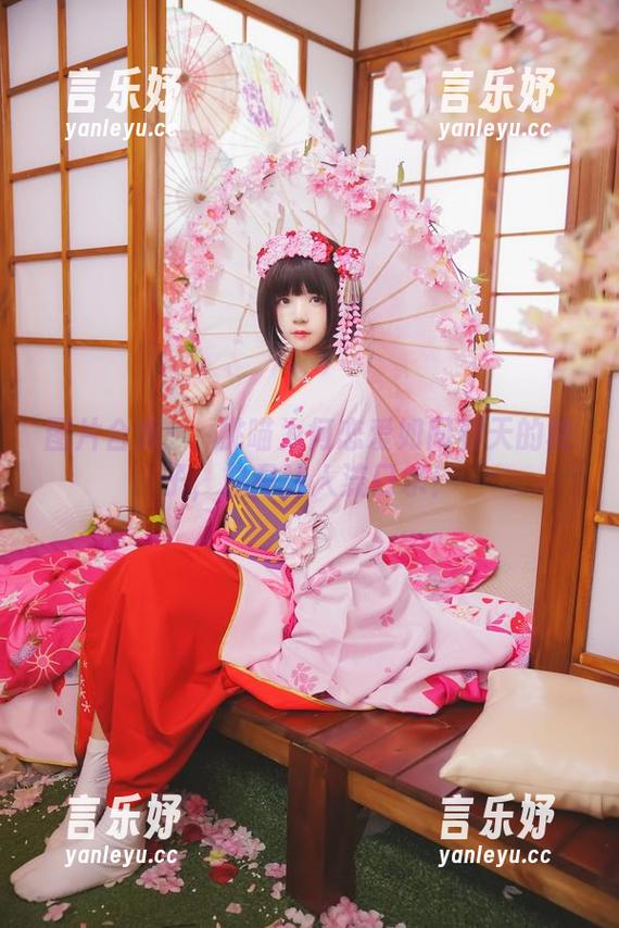 图片合集：桜桃喵为何恋爱如同春天的桃子，总是让人流口水！