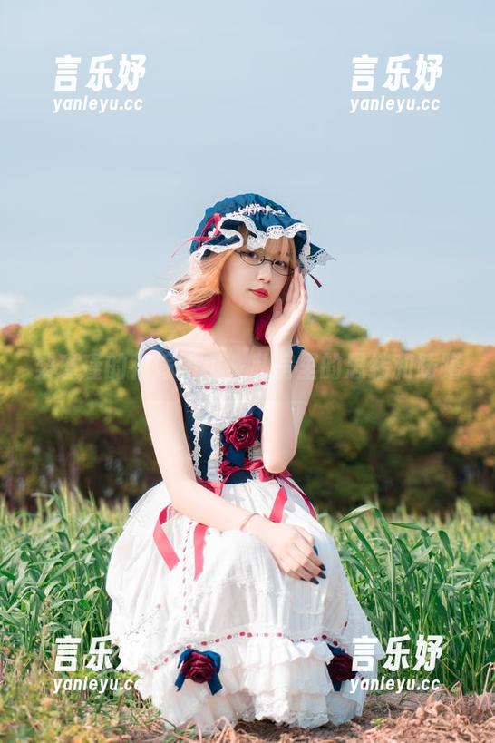 梨瑾瑾的花嫁图包，私房里的思绪和踌躇