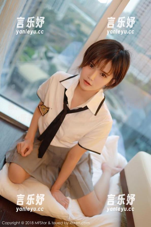 模范学院 - 最新图包，柳侑绮Sevenbaby带来的姐姐气息，你确定能扛得住？