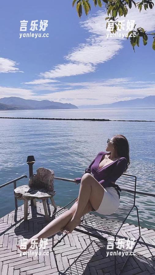 微密圈 - 沉浸在洁己u的蝴蝶结魅力里，全套图片让人一直想点赞！