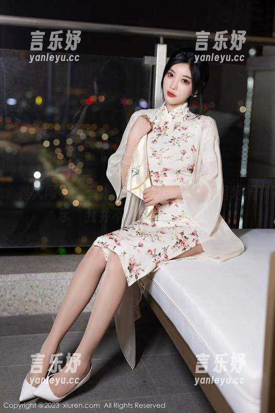 秀人网 - 一袭婚纱，kelly凯莉自信地展示“我并不缺爱”的态度。
